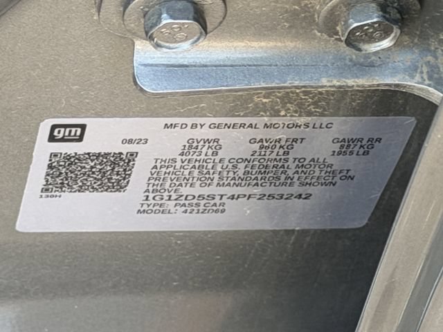 Used 2023 Chevrolet Malibu LT FWD image 10
