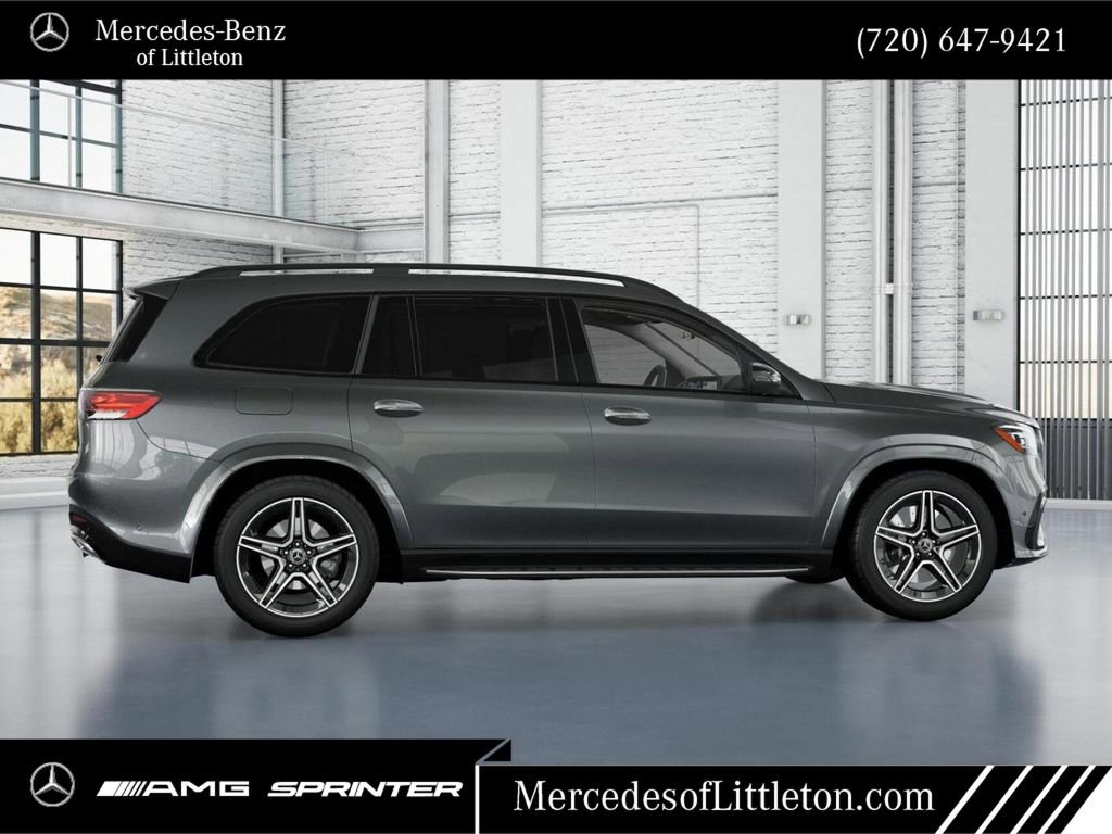 New 2026 Mercedes-Benz GLS 450 4MATIC image 17