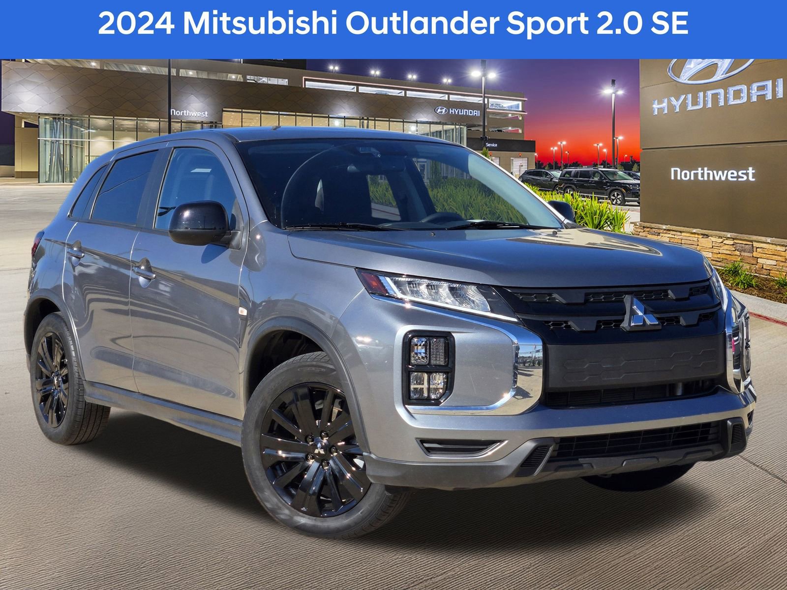 Used 2024 Mitsubishi Outlander Sport SE video 1