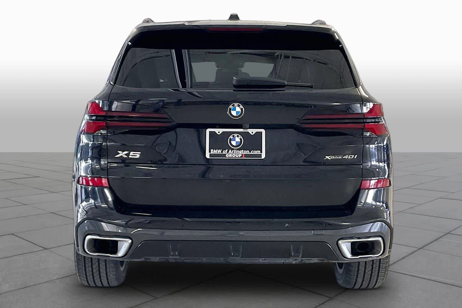 Used 2026 BMW X5 xDrive40i AWD/4WD image 4