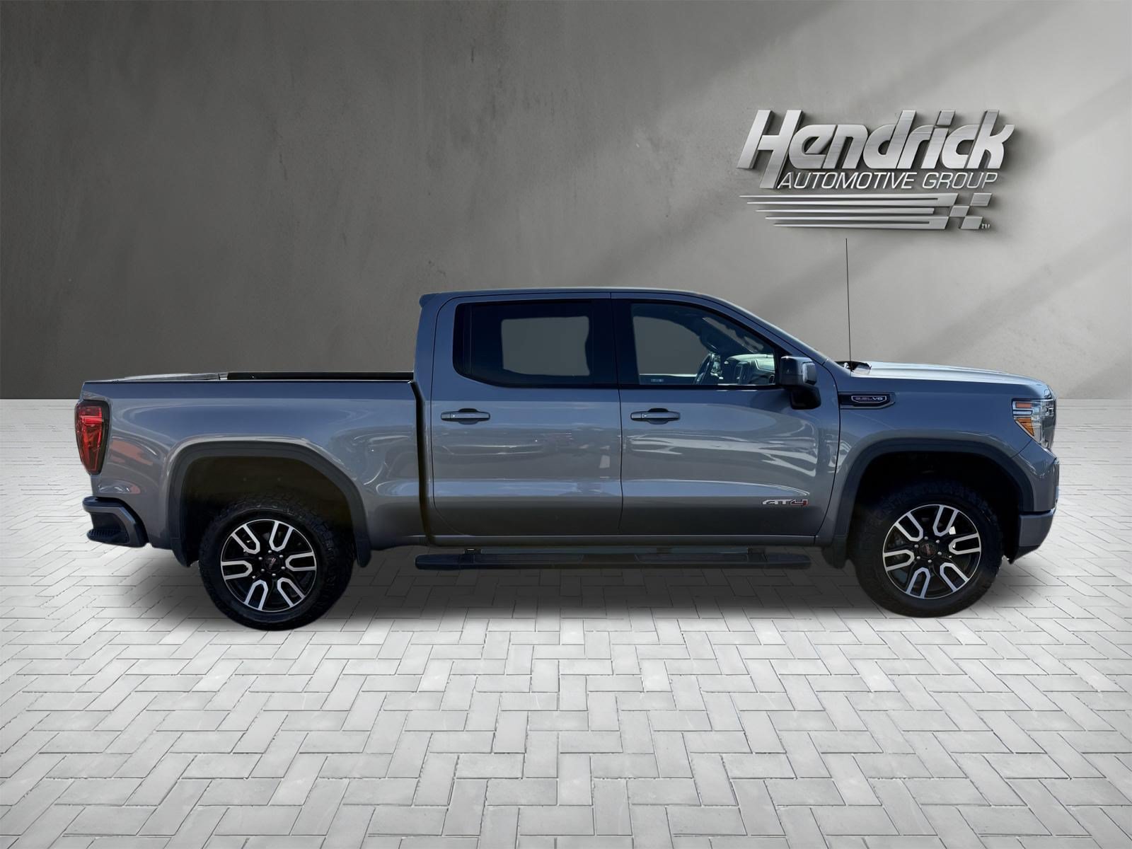 Used 2020 GMC Sierra 1500 AT4 w/ AT4 Premium Package AWD/4WD image 10