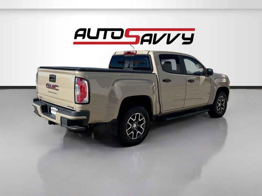 Used 2021 GMC Canyon AT4 w/ Trailering Package AWD/4WD image 7