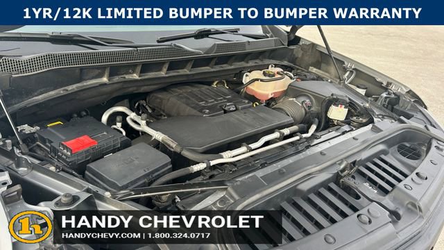 Certified 2023 Chevrolet Silverado 1500 Custom w/ LPO, Dark Essentials Package AWD/4WD image 51