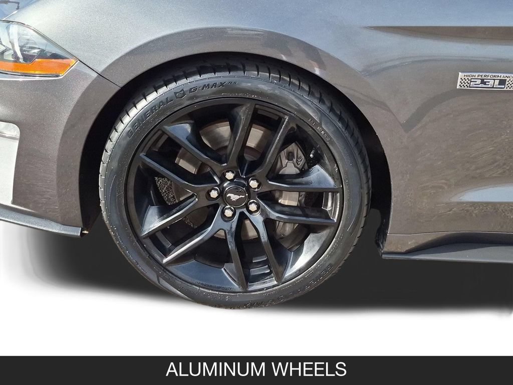 Used 2020 Ford Mustang Premium w/ 2.3L High Performance Package RWD image 11