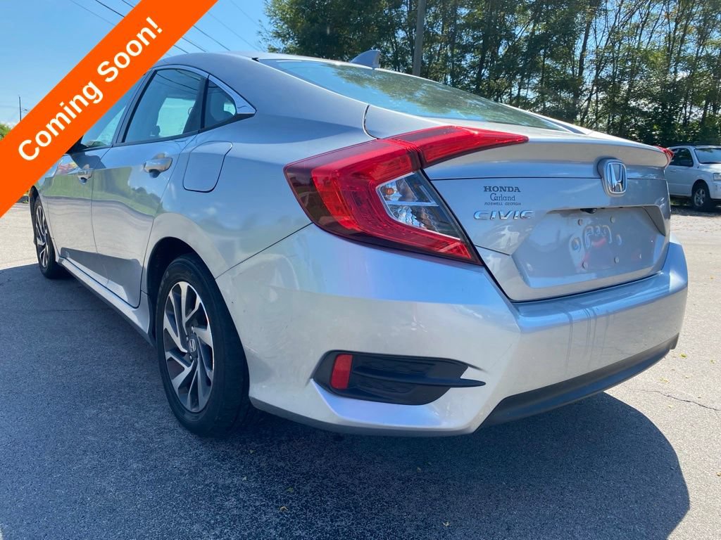 Used 2018 Honda Civic EX image 7