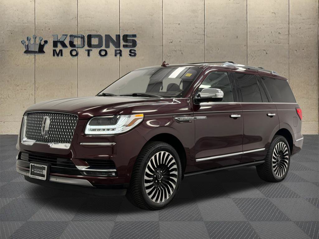 Used 2019 Lincoln Navigator Black Label w/ Cargo Package
