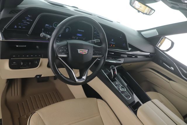 Used 2021 Cadillac Escalade Premium Luxury w/ Driver Assist Tech Package AWD/4WD image 18