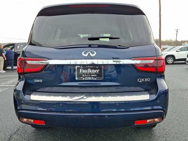 Used 2024 INFINITI QX80 Luxe AWD/4WD image 5