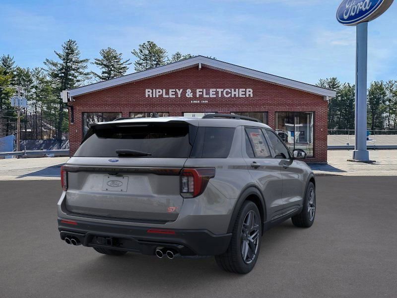 New 2026 Ford Explorer ST w/ Sun And Sound Package image 8
