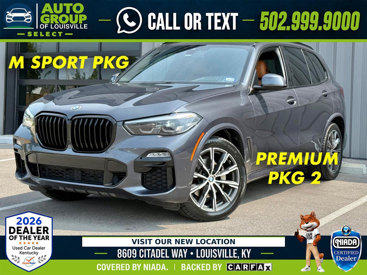 Used 2019 BMW X5 xDrive40i w/ M Sport Package AWD/4WD image 1