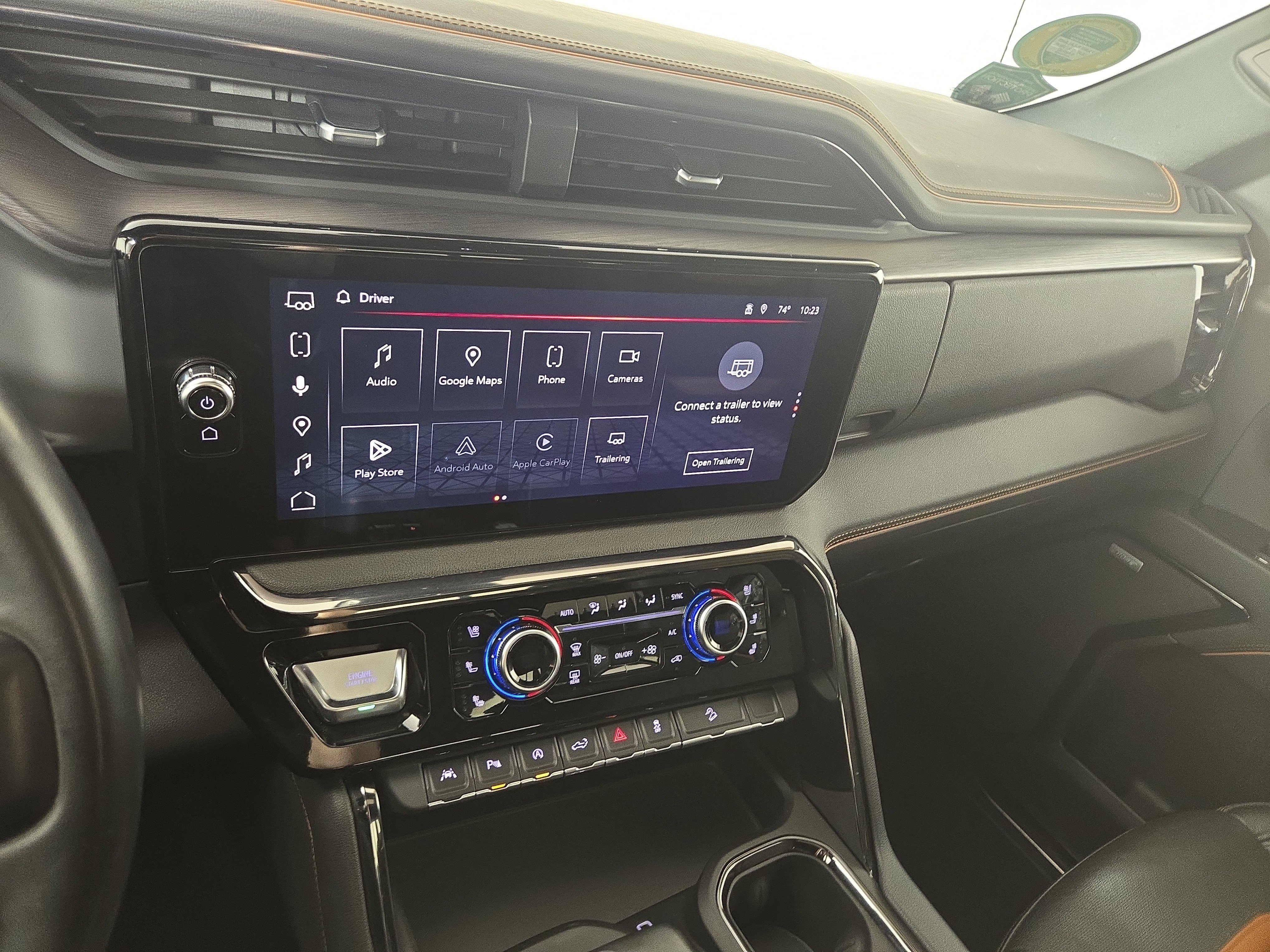 Certified 2023 GMC Sierra 1500 AT4 w/ Technology Package AWD/4WD image 23