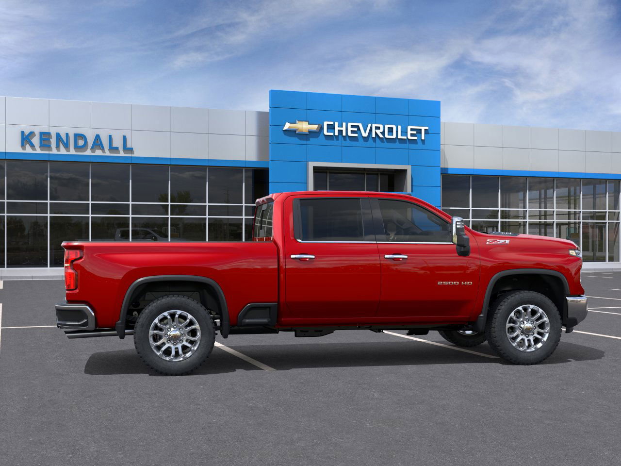 New 2026 Chevrolet Silverado 2500 LTZ w/ LTZ Plus Package image 23