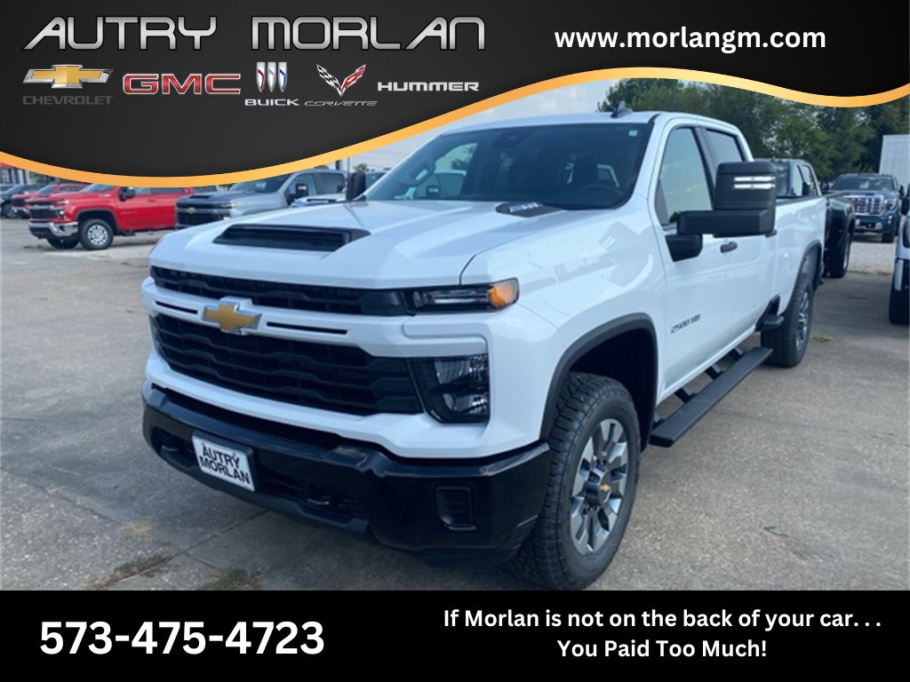 New 2026 Chevrolet Silverado 2500 Custom