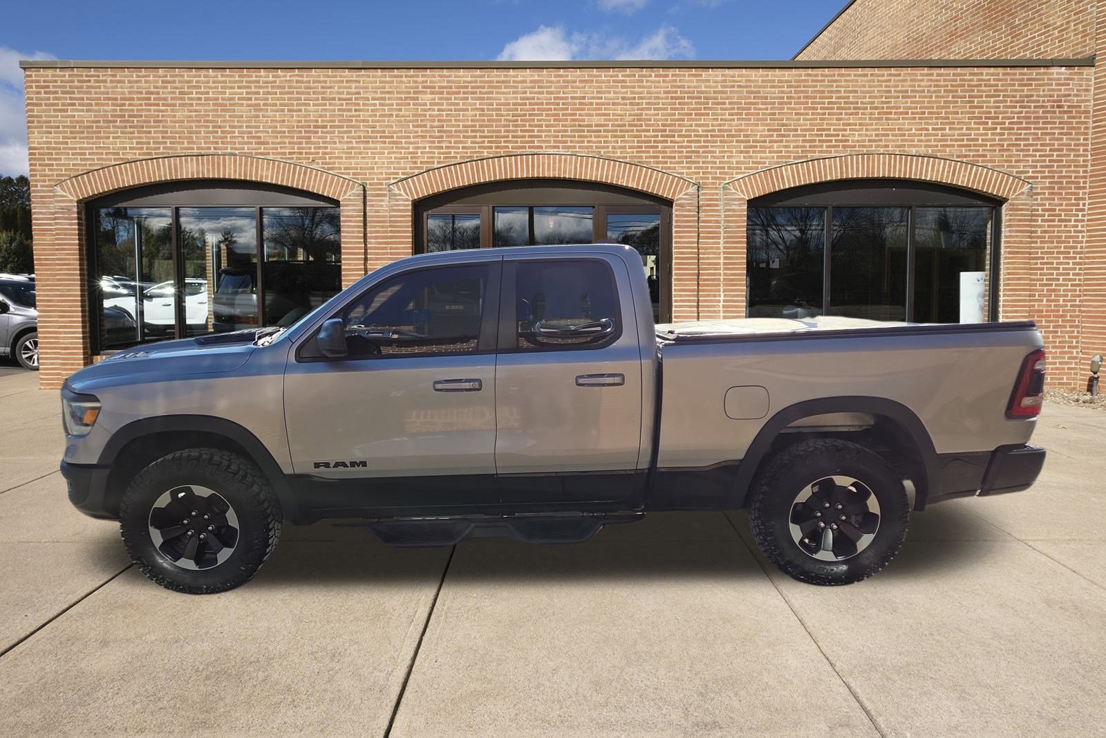 Used 2019 RAM 1500 Rebel image 7