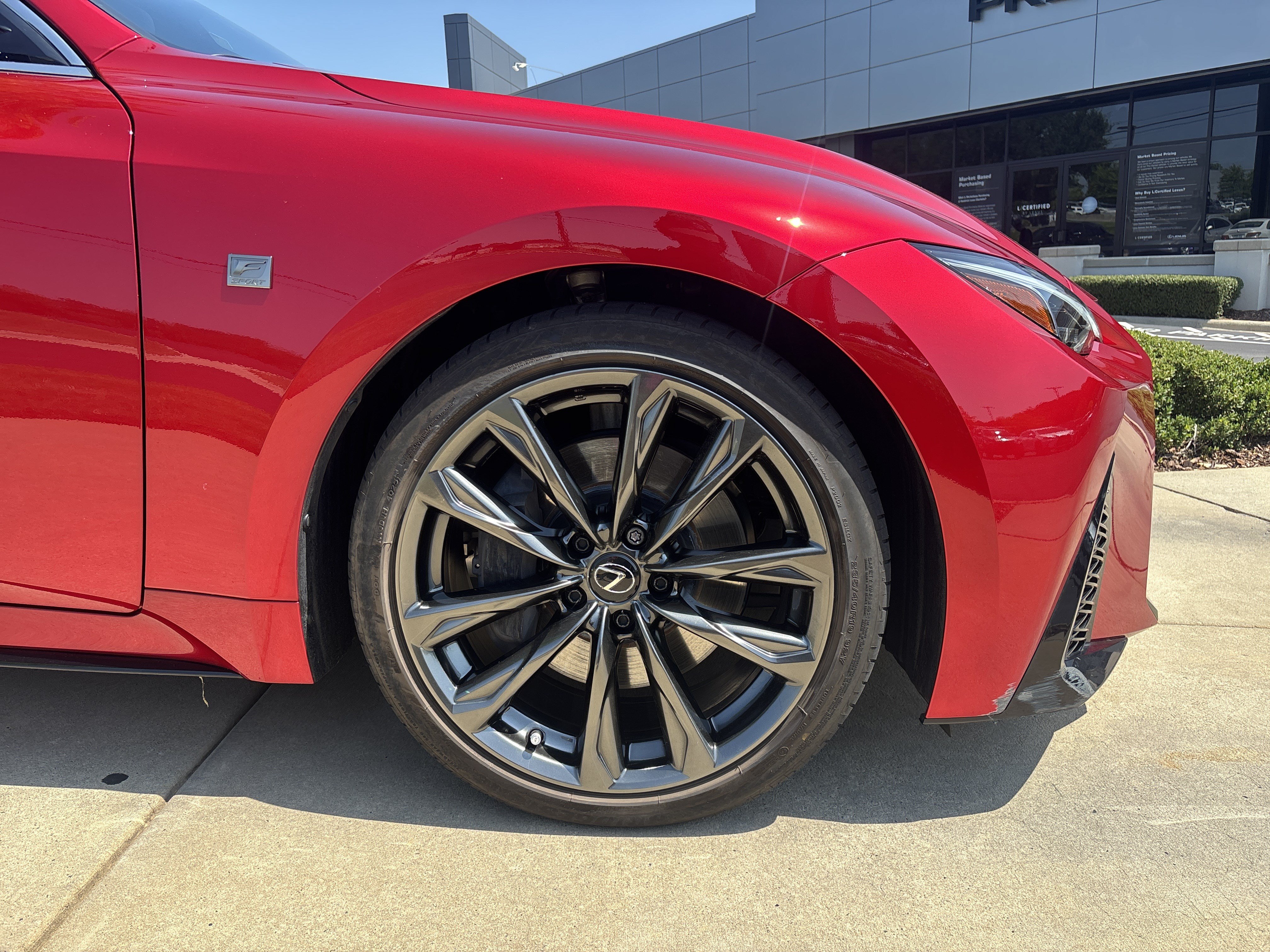Certified 2025 Lexus IS 350 F Sport RWD image 13