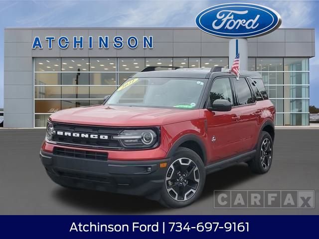 Certified 2021 Ford Bronco Sport Outer Banks