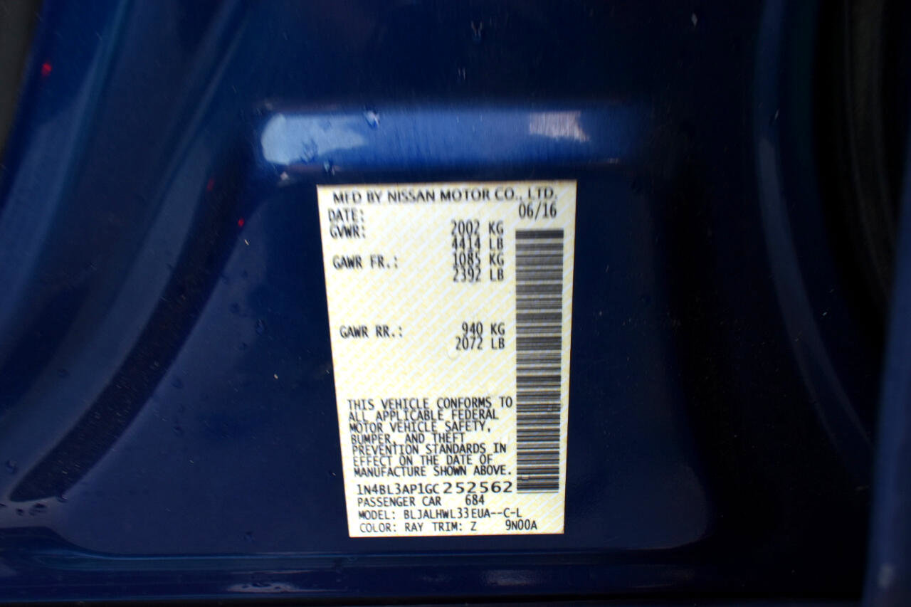 Used 2016 Nissan Altima 3.5 SR image 41