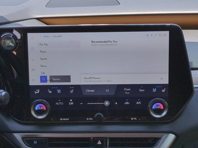 Certified 2025 Lexus RX 350 Premium w/ Accessory Package (K3) FWD image 17
