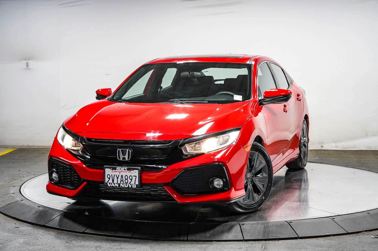 Used 2017 Honda Civic EX image 1