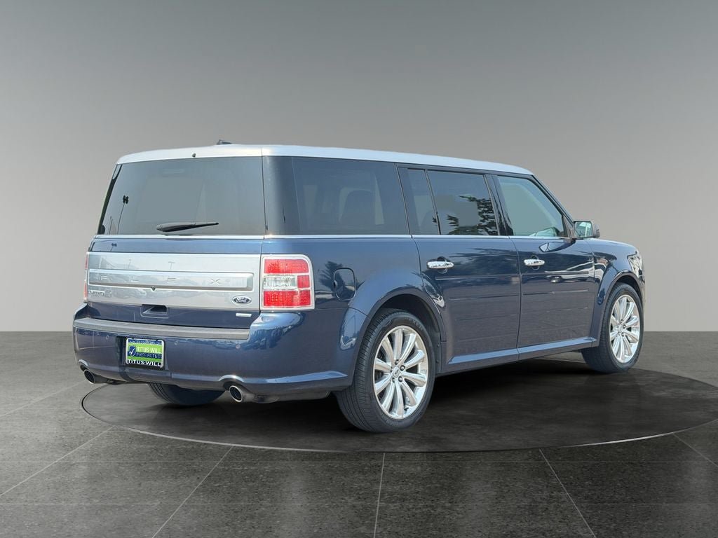 Used 2017 Ford Flex Limited w/ Equipment Group 303A AWD/4WD image 9