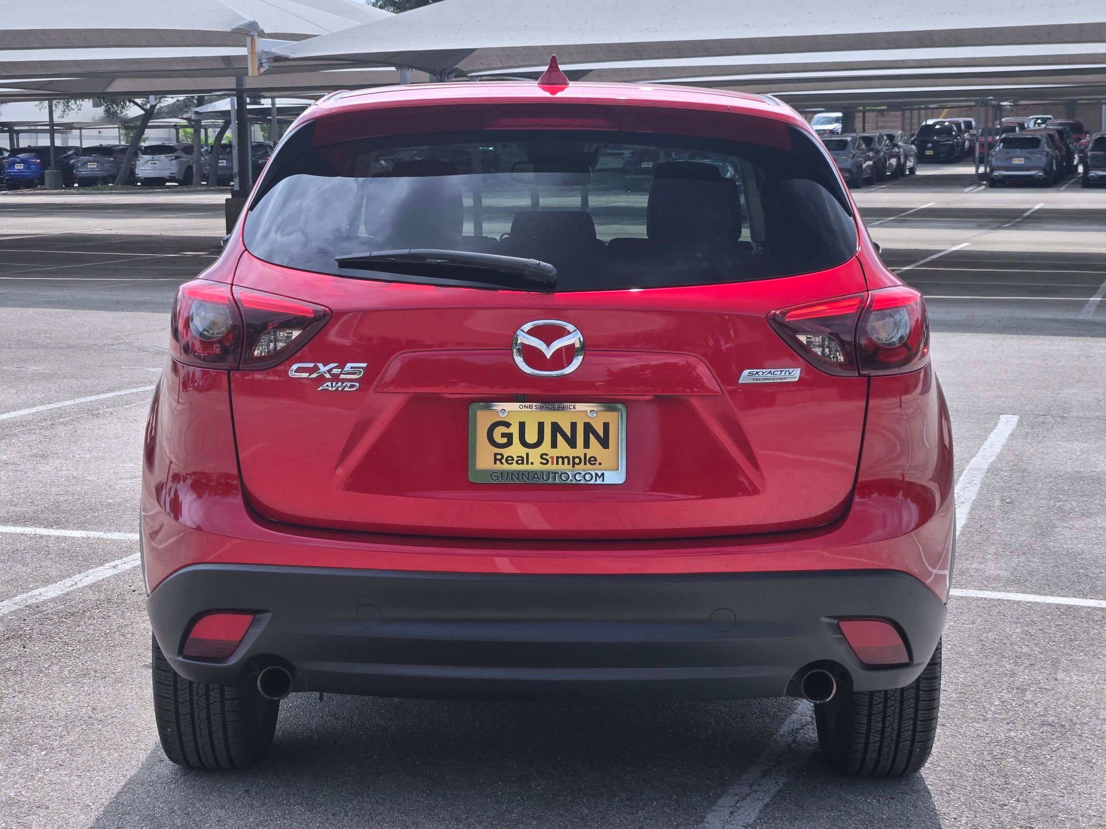 Used 2016 MAZDA CX-5 Grand Touring AWD/4WD image 5
