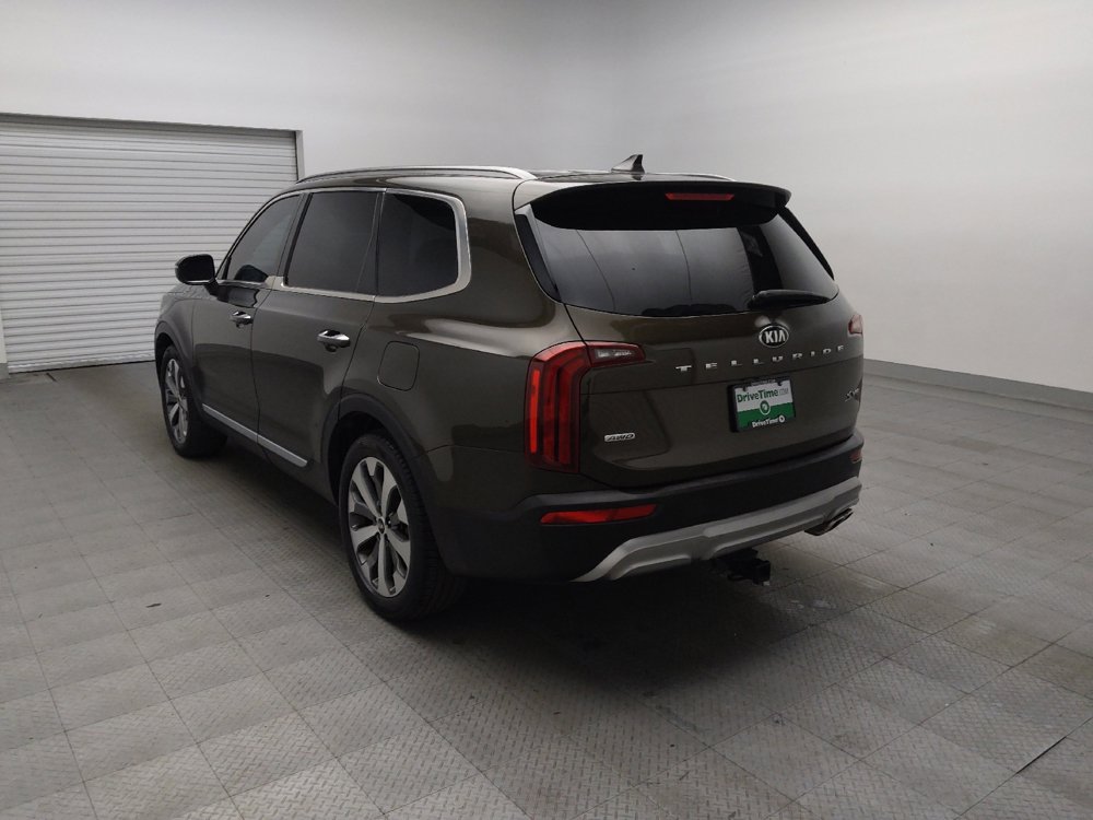 Used 2020 Kia Telluride S w/ S 8 Passenger Seating Package AWD/4WD image 5