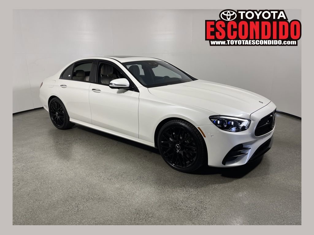 Used 2022 Mercedes-Benz E 450 4MATIC Sedan image 1