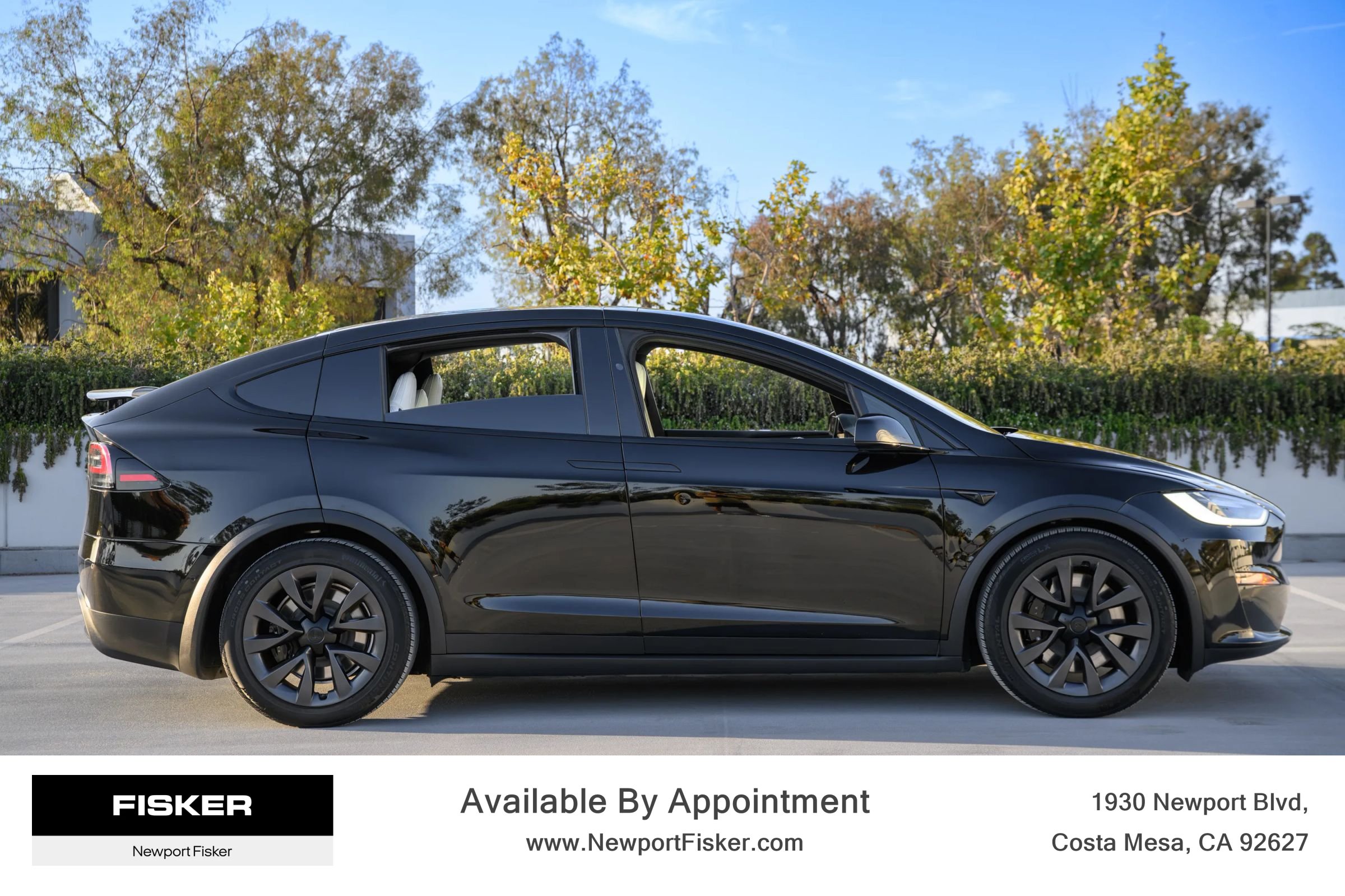 Used 2022 Tesla Model X AWD/4WD image 9