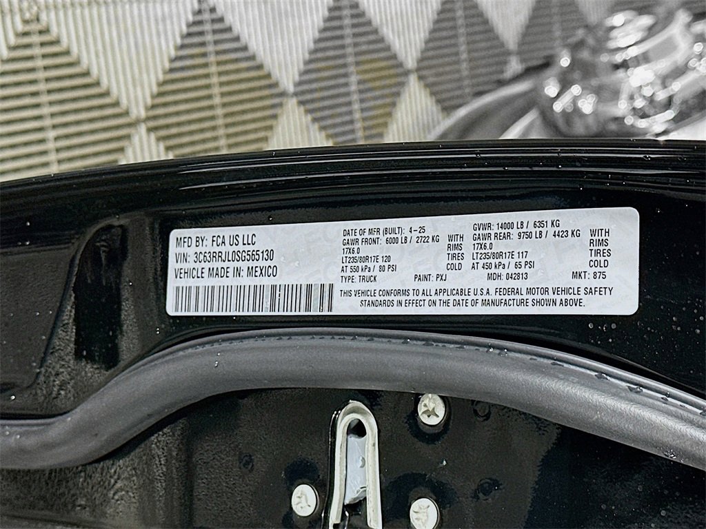New 2025 RAM 3500 Laramie image 19
