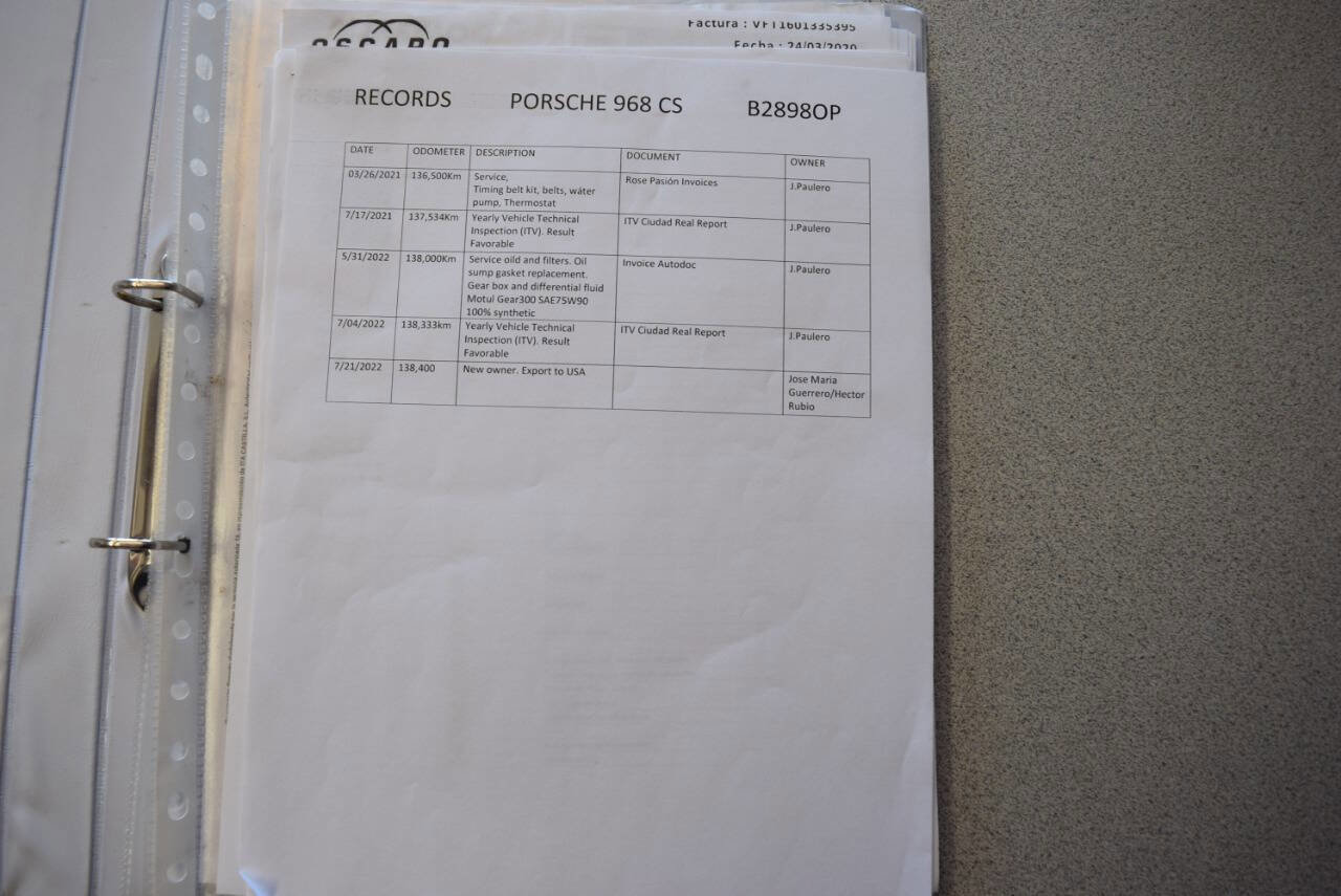 Used 1993 Porsche 968 image 78