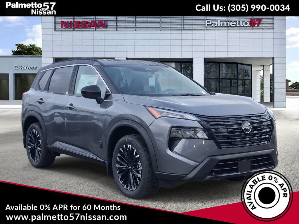 New 2026 Nissan Rogue Dark Armor