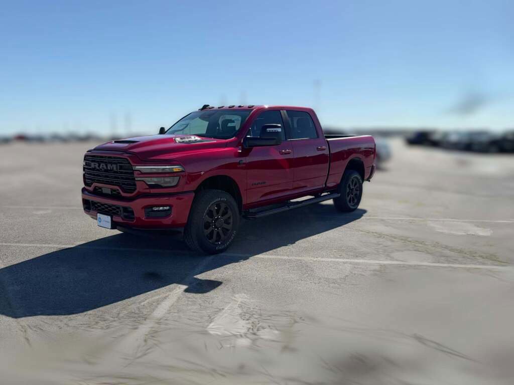 New 2026 RAM 2500 Laramie w/ Night Edition image 4
