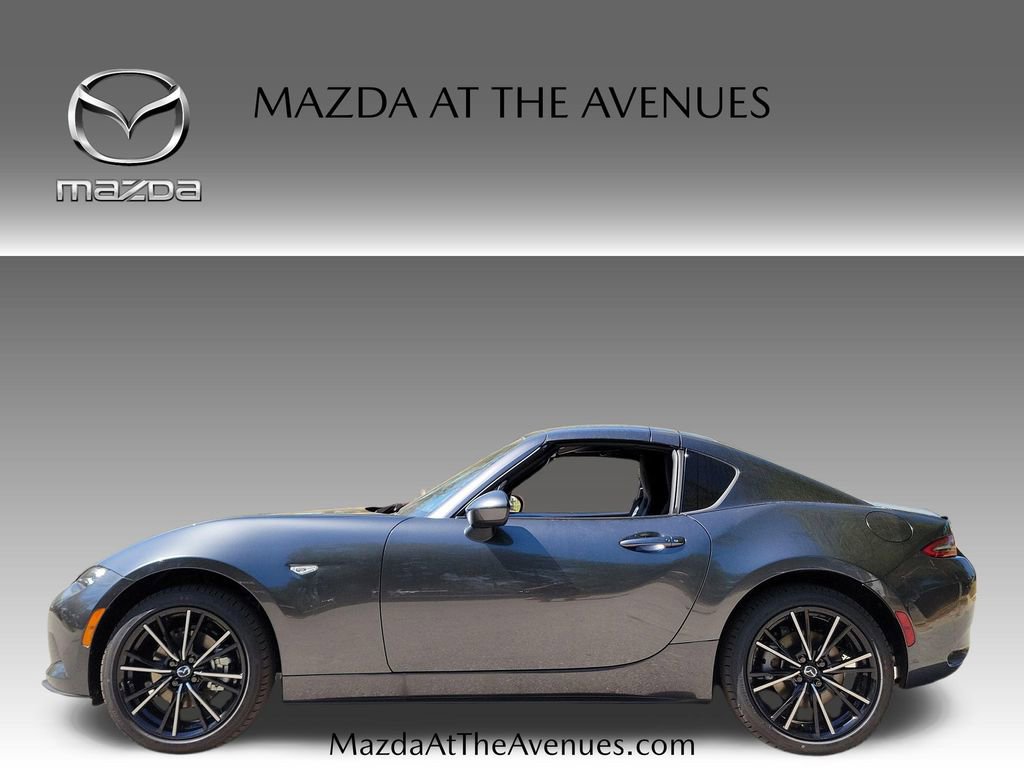 New 2026 MAZDA MX-5 Miata RF Grand Touring image 36