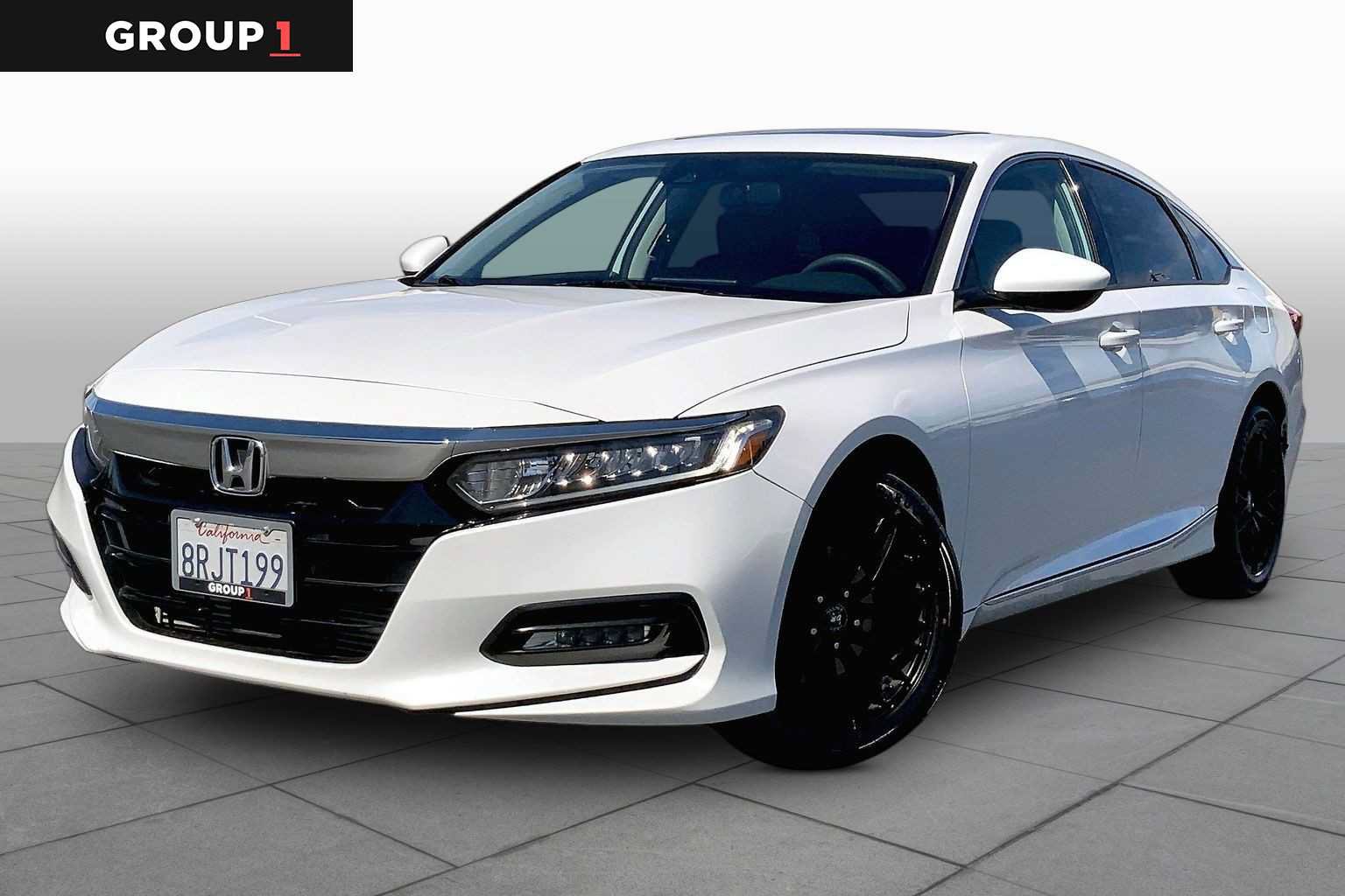 Used 2020 Honda Accord EX image 1