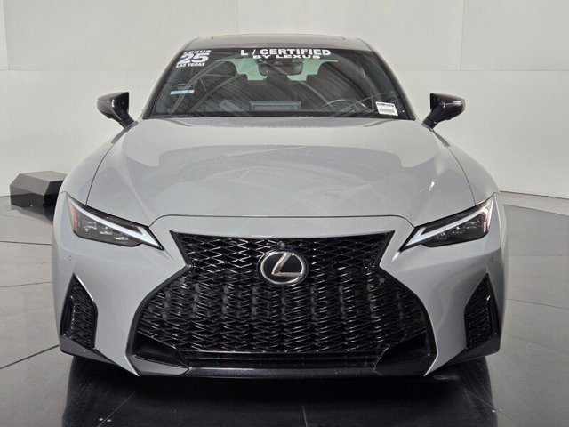 Certified 2025 Lexus IS 350 F Sport w/ Navigation Package image 8