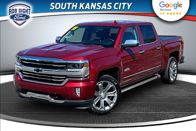 Used 2018 Chevrolet Silverado 1500 High Country AWD/4WD image 1