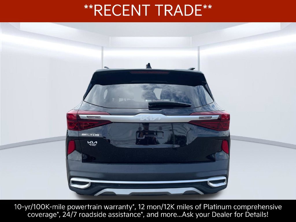 Certified 2022 Kia Seltos EX AWD/4WD image 5