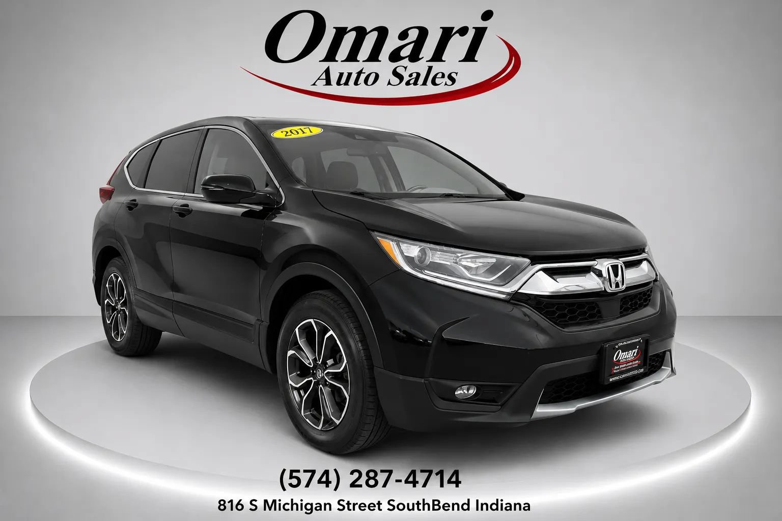 Used 2017 Honda CR-V EX-L image 1