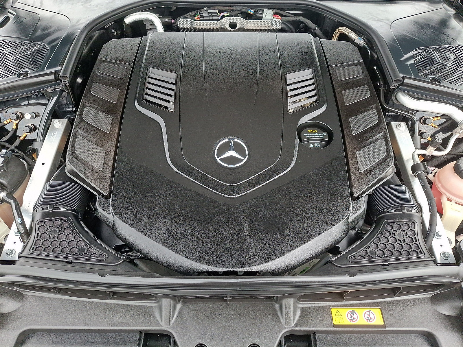 Certified 2022 Mercedes-Benz S 580 4MATIC Sedan image 28