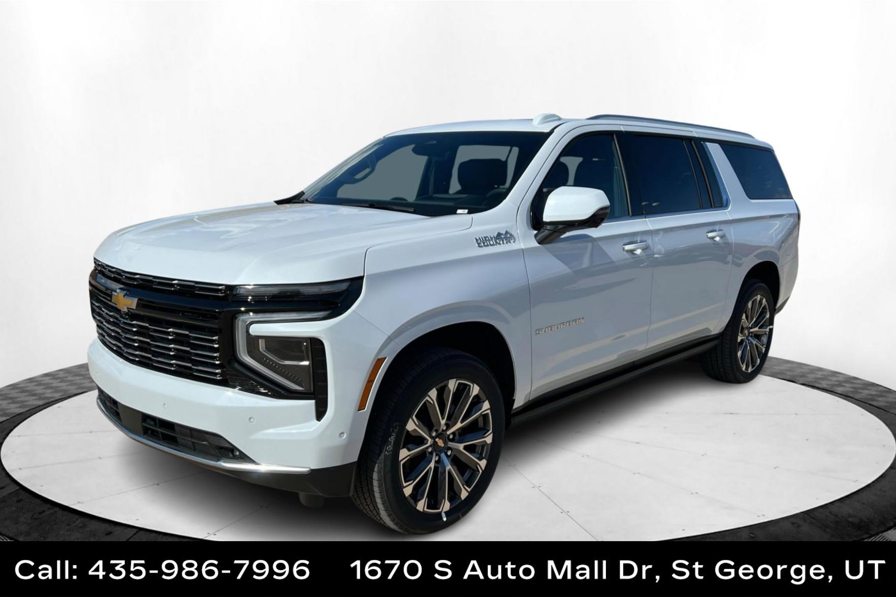 New 2026 Chevrolet Suburban High Country video 1