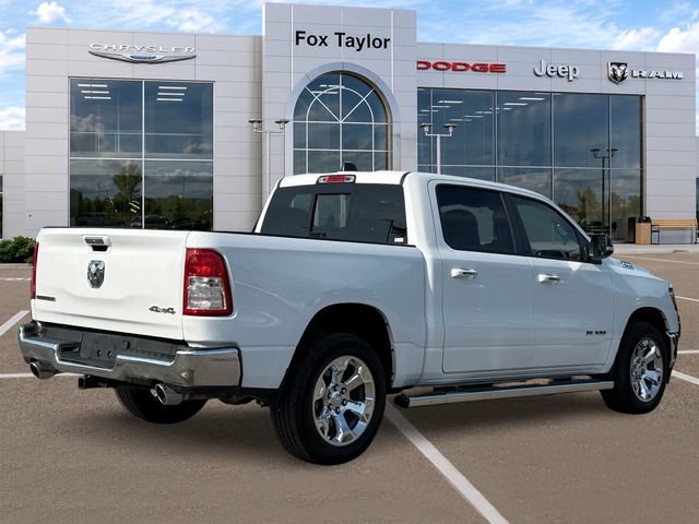 Certified 2020 RAM 1500 Big Horn AWD/4WD image 4