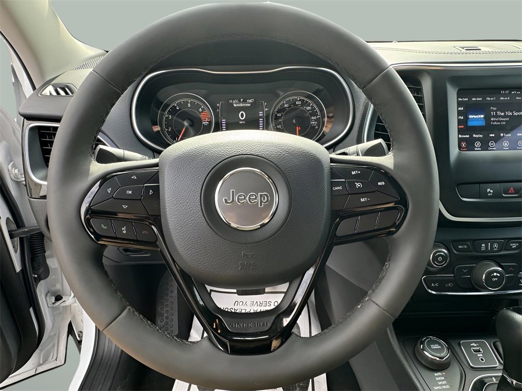 Certified 2021 Jeep Cherokee Latitude Plus image 9