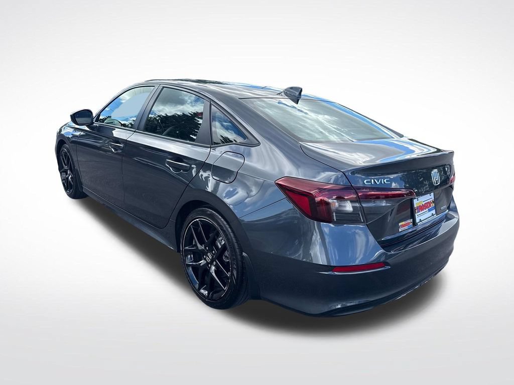 Certified 2025 Honda Civic Sport image 3