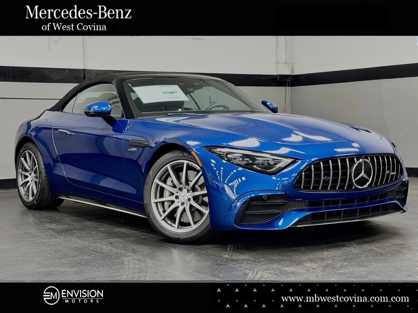 Used 2024 Mercedes-Benz SL 43 AMG