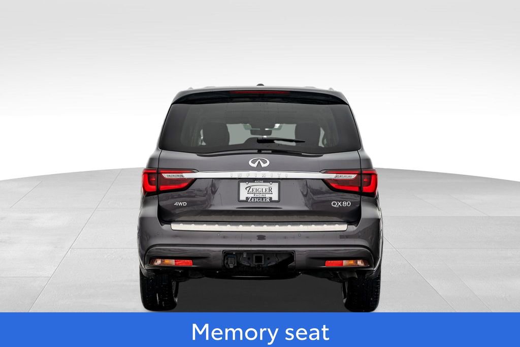 Used 2024 INFINITI QX80 Luxe image 6