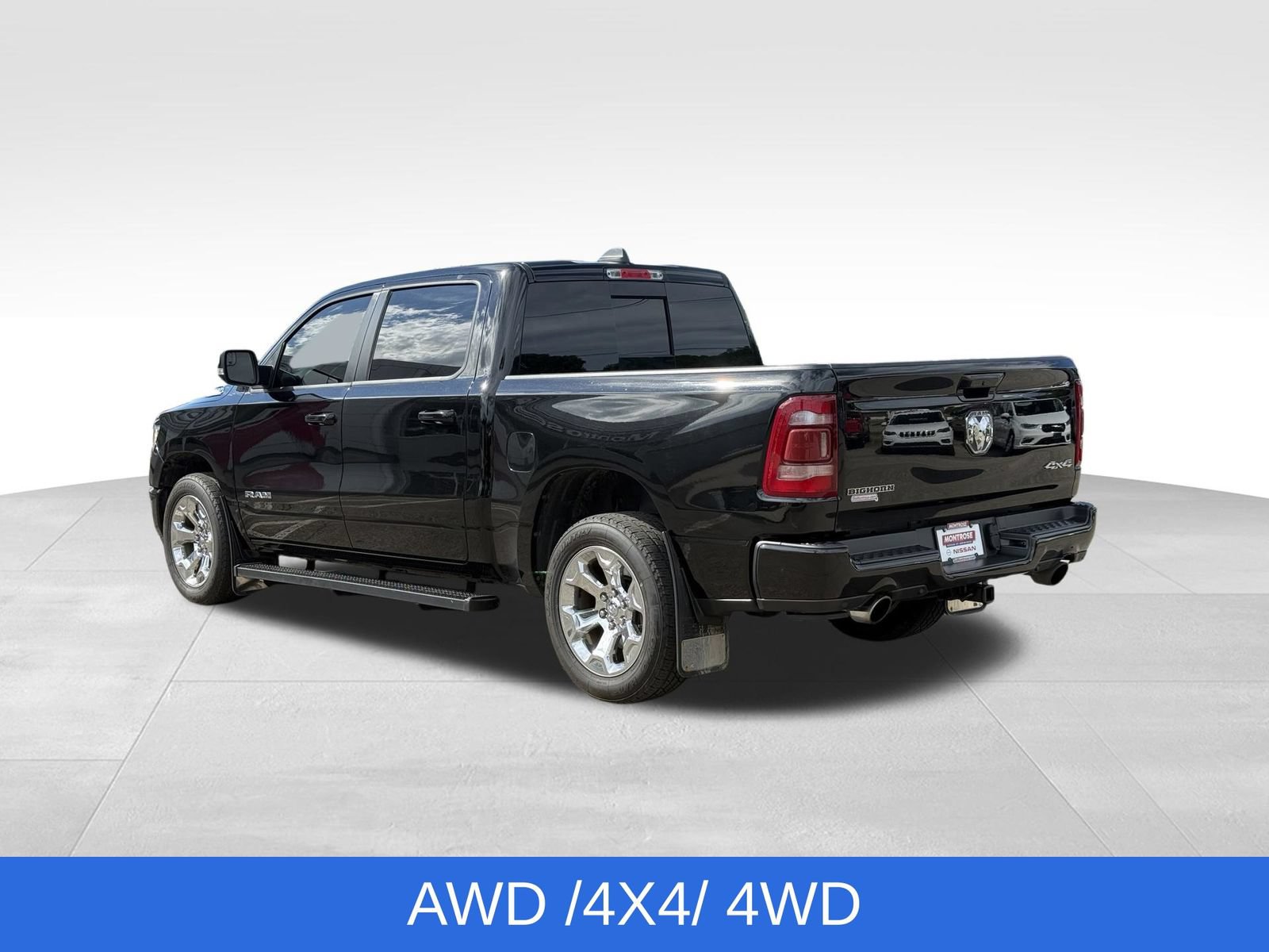 Used 2022 RAM 1500 Big Horn AWD/4WD image 11