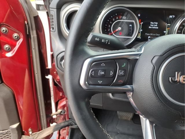 Used 2021 Jeep Wrangler Rubicon w/ LED Lighting Group AWD/4WD image 24