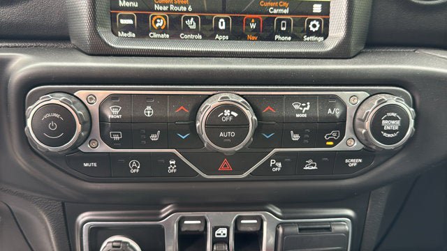 Certified 2022 Jeep Wrangler Unlimited Sahara w/ Cold Weather Group AWD/4WD image 20