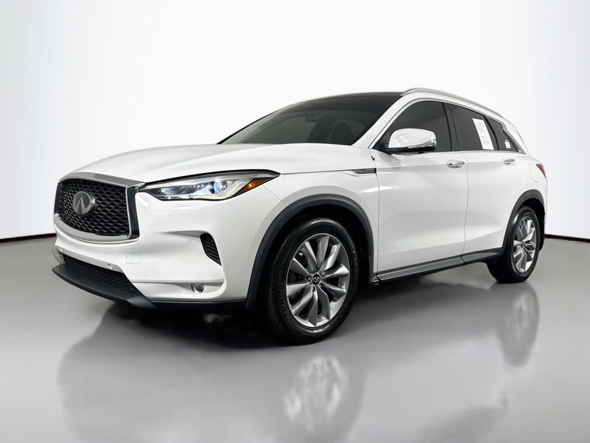 Used 2021 INFINITI QX50 Essential FWD image 45