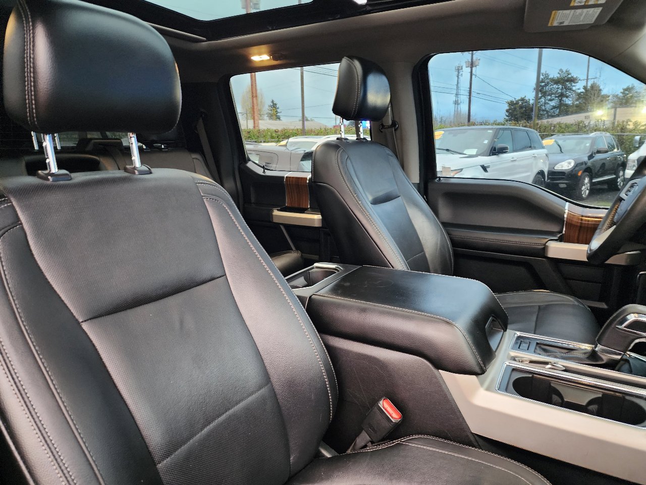 Used 2015 Ford F150 Lariat w/ Equipment Group 502A Luxury image 25